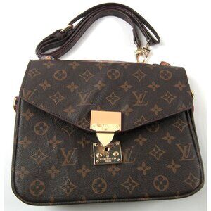 Women's Monogram Brown Sling Bag Discover Sophistication Ideal for daily USE
